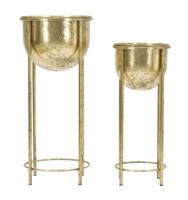 BLOEMENHOUDER GLAM COPPIA CM Ø 27X62-21,5X52 BLOEMENHOUDER GLAM COPPIA CM Ø 27X62-21,5X52
