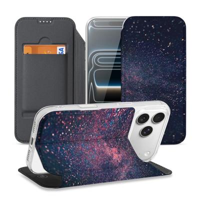 Book Case iPhone 17 Pro Max Stars