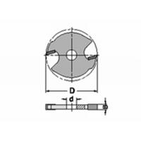 JSO-TR groefzaagje - b=4.0 d=40 hm 6.3 - 24152-5-40040 - thumbnail