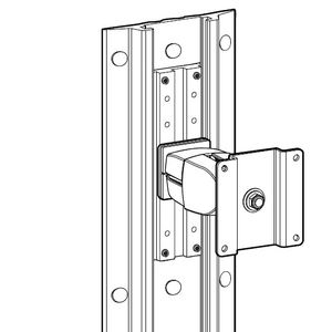 Ergotron DIN-rail Geschikt voor serie: Ergotron Arms houder Aluminium