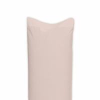 Kussensloop Happy Home Nude 45 x 100 cm 2 Stuks