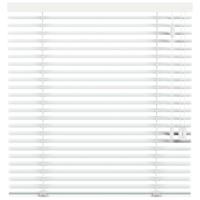 Leen Bakker - Fenstr Jaloezie 50mm Standaard Lak - (10336) - Aluminium - Wit - 120x10x10 Cm