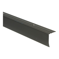 Küberit - Trapneusprofiel basis XL 540 31x43mm brons - 300 cm