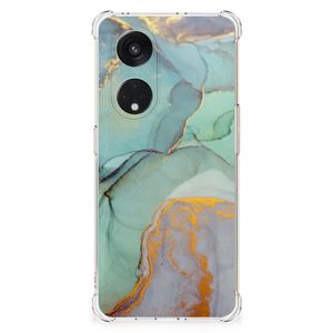 Back Cover voor OPPO Reno8 T 5G Watercolor Mix