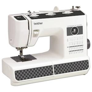 Brother Naaimachine met vrije arm HF37VP1 LED-lamp Zwart, Wit