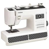 Brother Naaimachine met vrije arm HF37VP1 LED-lamp Zwart, Wit