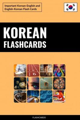 Korean Flashcards - Flashcardo Languages - ebook