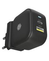 ICY BOX IB-PS106-PD 2-port wall charger with USB Power Delivery oplader - thumbnail
