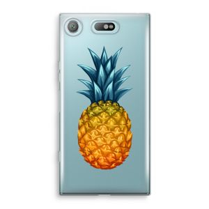 Grote ananas: Sony Xperia XZ1 Compact Transparant Hoesje