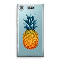 Grote ananas: Sony Xperia XZ1 Compact Transparant Hoesje