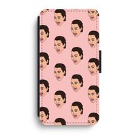 Ugly Cry Call: iPhone XR Flip Hoesje