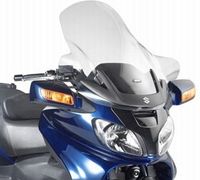 GIVI Windscherm, moto en scooter, D257ST Verhoogd transparant - thumbnail
