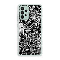 Vexx Black Mixtape: Samsung Galaxy A52s 5G Transparant Hoesje