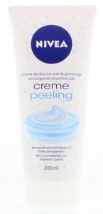 Creme peeling douche