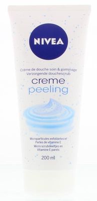 Creme peeling douche