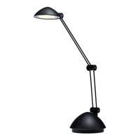 Bureaulamp hansa led space zwart