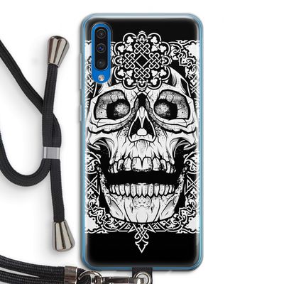 Seek & Destroy: Samsung Galaxy A50 Transparant Hoesje met koord