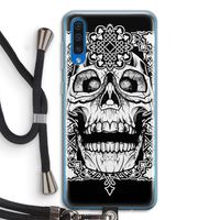 Seek & Destroy: Samsung Galaxy A50 Transparant Hoesje met koord