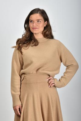 Extreme Cashmere trui Please 167 camel
