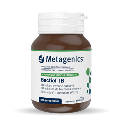 Metagenics Bactiol IB 30Capsules Metagenics Bactiol IB 30Capsules