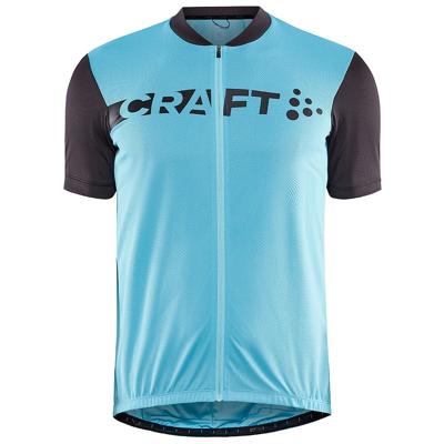 Craft Core Endurance lumen fietsshirt korte mouw blauw heren