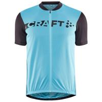 Craft Core Endurance lumen fietsshirt korte mouw blauw heren