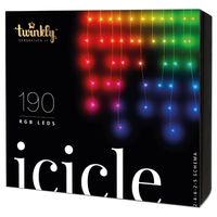 Twinkly - 190 RGB LEDs Icicle Lights - Generation II - thumbnail