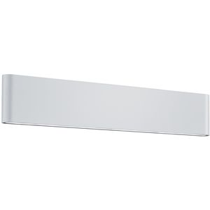 LED Tuinverlichting - Tuinlamp - Trion Thino - Wand - 16W - Mat Wit - Aluminium