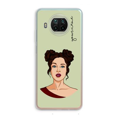 Pop-Art Creator: Xiaomi Mi 10T Lite 5G Transparant Hoesje