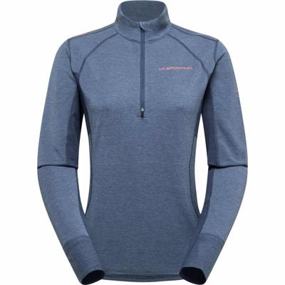 La sportiva Swift longsleeve dames - BLAUW - Dames