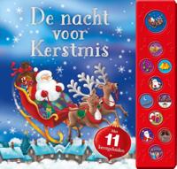 De nacht voor kerstmis - 11 geluidenboek (Hardback)