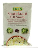 Eden Zuurkool mild (zakje) bio
