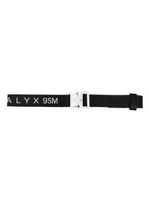 1017 ALYX 9SM ceinture à logo en jacquard - Noir