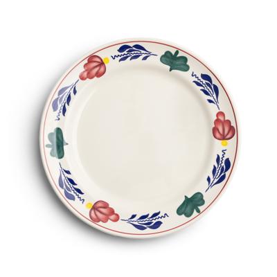 Boerenbont bord plat 21 cm