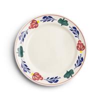 Boerenbont bord plat 21 cm