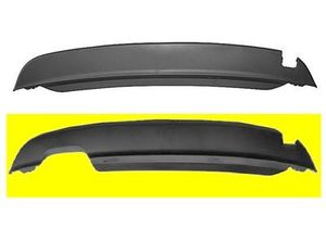 BUMPERSPOILER 2 Uitlaten 5869509