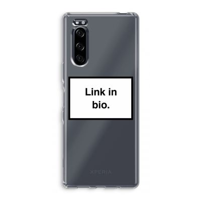 Link in bio: Sony Xperia 5 Transparant Hoesje