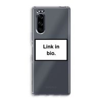 Link in bio: Sony Xperia 5 Transparant Hoesje