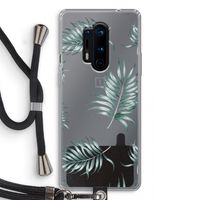 Simple leaves: OnePlus 8 Pro Transparant Hoesje met koord