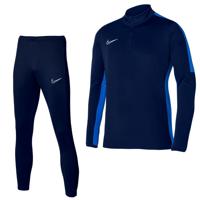 Nike Dri-FIT Academy 23 Trainingspak Kids Donkerblauw Blauw Wit