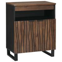 Dressoir Bruin 60 x 33 x 75 cm massief mangohout