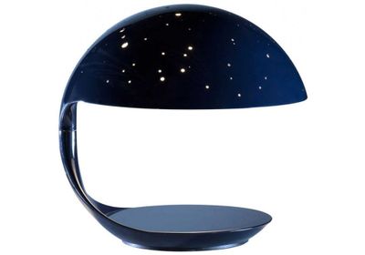 Martinelli Luce - Cobra scorpius Tafellamp nachtblauw
