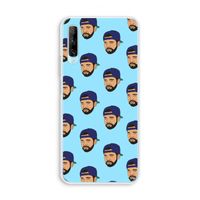 Drake Away: Huawei P Smart Pro Transparant Hoesje