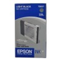 Epson inktpatroon Light Black T603700 220 ml - thumbnail