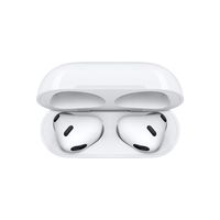 Apple AirPods (3rd generation) AirPods Headset Draadloos In-ear Oproepen/muziek Bluetooth Wit - thumbnail