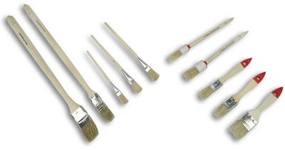 Nölle PROFI BRUSH Brushes set 10 pieces