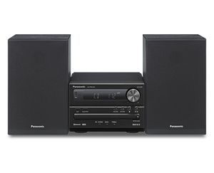 Panasonic SC-PM250 Home audio-microsysteem 40 W Zwart