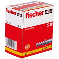 Fischer 50110 schroefanker & muurplug 50 stuk(s) 50 mm - thumbnail