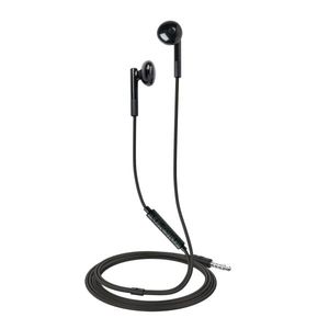 Celly UP300BK hoofdtelefoon/headset Bedraad In-ear Oproepen/muziek Zwart