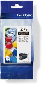 Brother LC-426XLBK inktcartridge 1 stuk(s) Origineel Hoog (XL) rendement Zwart